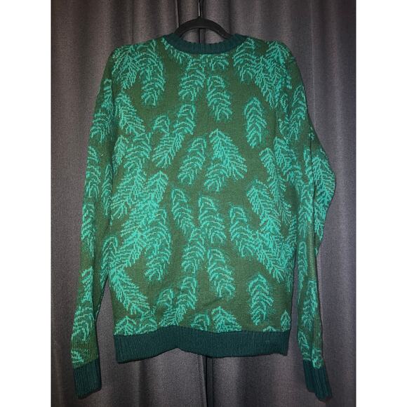 Ugly Christmas Sweater Xmas Size Large Cat - Picture 3 of 3